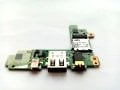 Toshiba Satellite P35W-B P30W-B Dc Power Jack Audio Sim Kart Usb Port Board DA0CZ1PIAD0