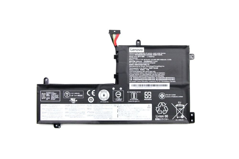 Orijinal Lenovo Legion Y540 Y540-15IRH-PG0 81SY Notebook Batarya Laptop Pil