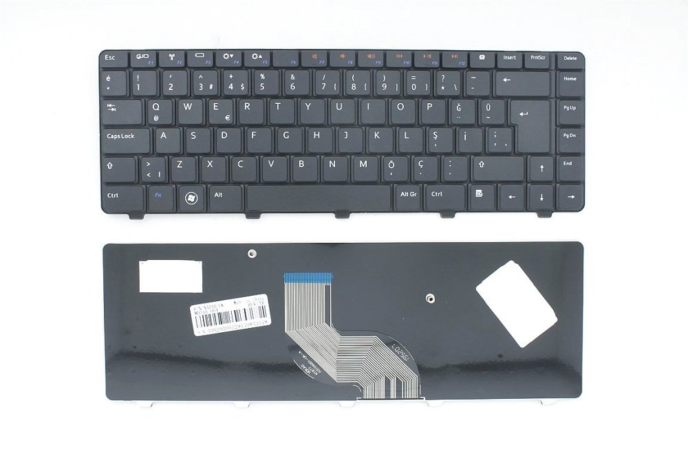 Dell Inspiron N3010 N4030 N5030 0HYCNC NSK-DJH0T Notebook Klavye Laptop Tuş Takımı