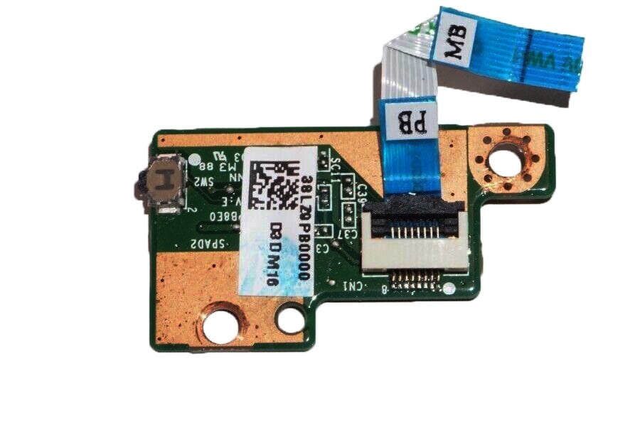 Lenovo Orijinal ideapad DA0LZ9PB8E0 38LZ9PB0000 Notebook Tetik Power Buton Board