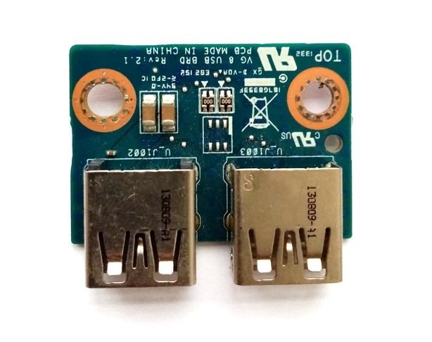 Toshiba Satellite P50-A P50T-A P55 P55-A P55T-A Usb Port Board N0C3G13B01