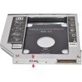 Laptoplar İçin İkinci HDD-SSD Kızağı 9.5 mm