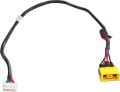 Lenovo Orijinal ideapad G500 Notebook Dc Power Jack Şarj Soketi