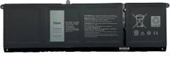 Dell 0WV3K8 G91J0 V6W33 XDY9K 50Wh inspiron 5418 5518 5625 7415 Vostro 5410 5415 5510 5515 Latitude 3320 3330 3420 3520 3525 Vostro 3510 3511 3515 5310 5620 P106F P108F P112F P117F P143G P144G P146G P147G P152G P158G P159G P171G 3510 3511 Batarya