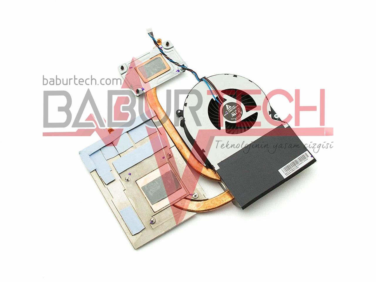Toshiba Qosmio V000280340 Soğutucu Fan + Heatsink