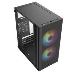 FRISBY FC-8970G 300W 2X RAINBOW FAN GAMING KASA