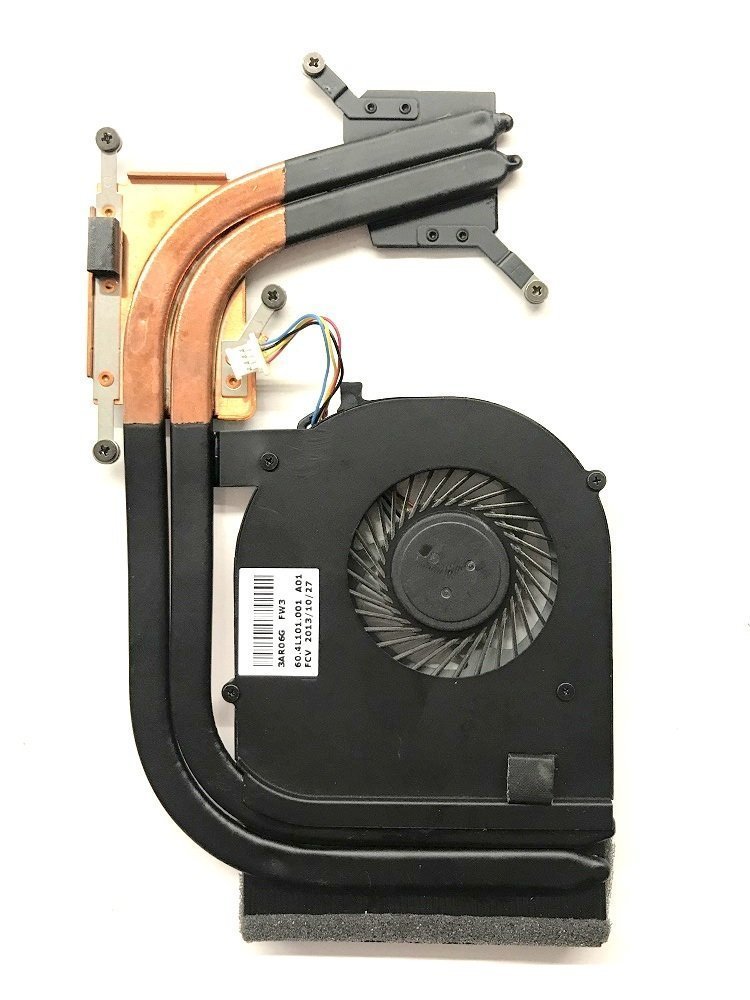 Orijinal Lenovo ideapad S510 Notebook Soğutucu Cpu Fan Heatsink 60.4L101.001