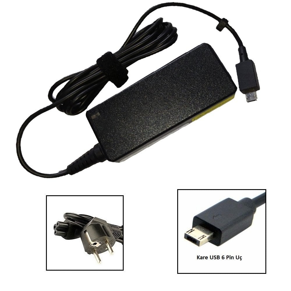 ASUS EeeBook X205T X205TA X205 Adaptör Laptop Şarj Cihazı