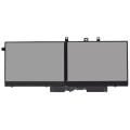 Orijinal Dell Latitude P60F P60F001 P60F002 P60F003 Notebook Batarya Laptop Pil