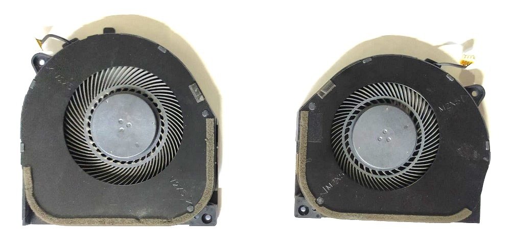 Orijinal Lenovo Legion Y530-15ICH Notebook Cpu Soğutucu Fan DC28000DPD0 DC28000DPD1