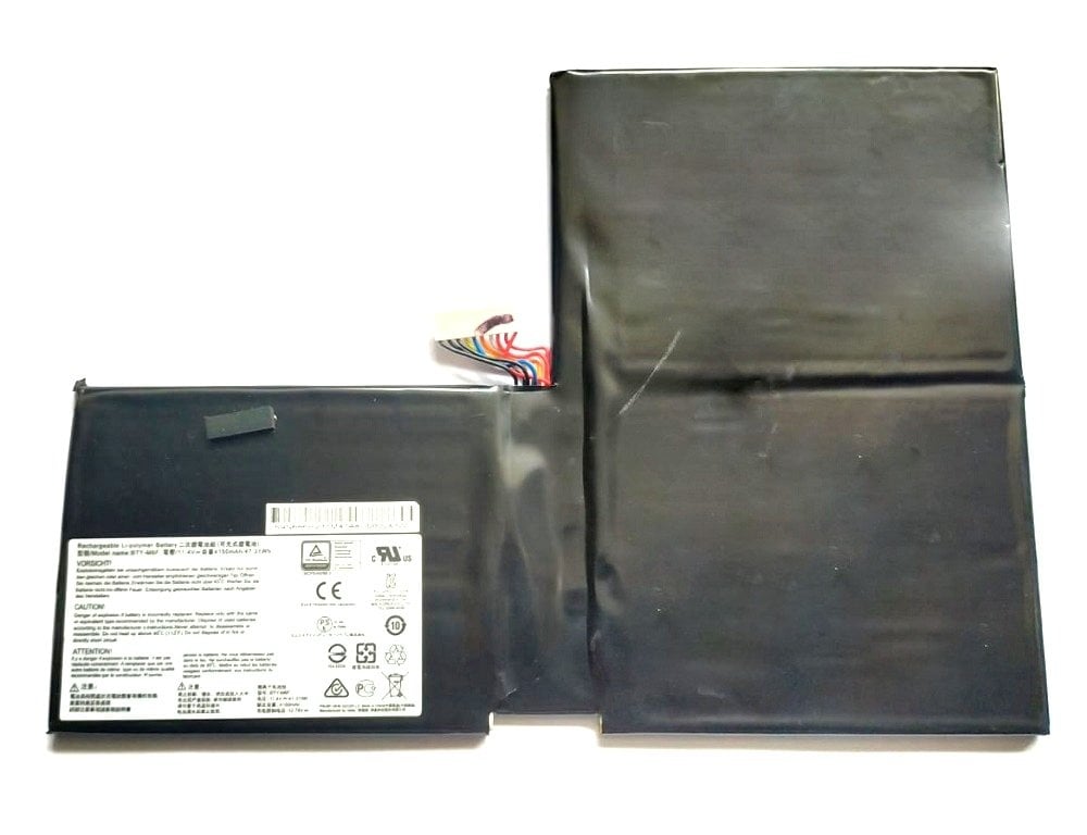 Orijinal MSI MS-16HB PX60 Notebook Batarya Pil BTY-M6F