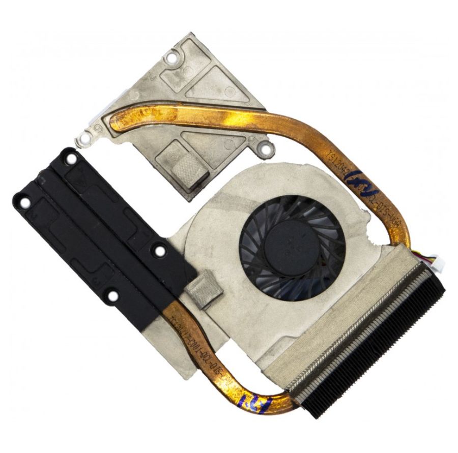 Orijinal Dell CN-0NPPGP AT00F002SR0 Cpu Sogutucu Heatsink Fan