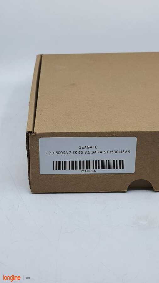 İkinci El SEAGATE HDD 500GB 7.2K 6G 3.5 SATA ST3500413AS