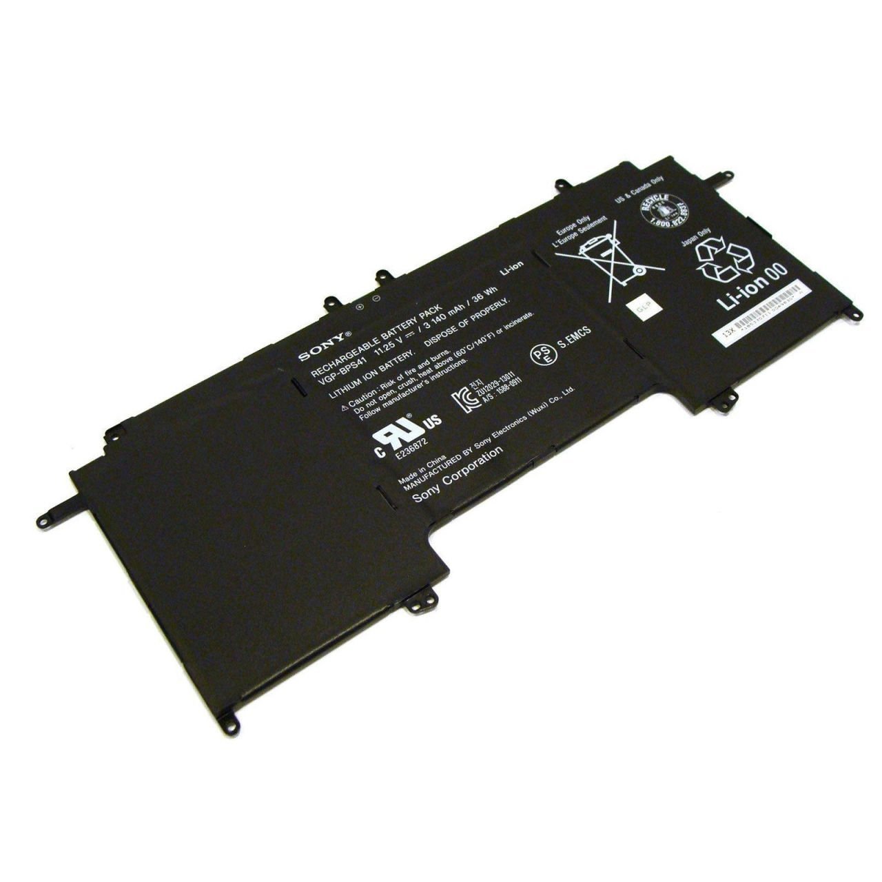 Orijinal Sony Vaio Flip13 Svf13n2g4r Notebook Batarya Pil VGP-BPS41