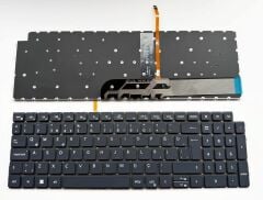 Dell İnspiron 3510 3511 3515 3520 3525 3530 3535 5510 5515 5518 P107f, Vostro 3510 3511 3515 3525 3530 3535 5510 5515 5625 7510 7620 P106f P117f P112f Latitude P108f 3520 3530 Klavye Aydınlatmalı Tuş Takımı