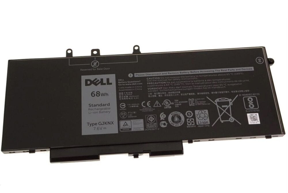 Orijinal Dell Latitude 5280 5290 5580 5480 E5280 Notebook Batarya Laptop Pil
