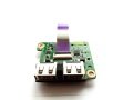 Toshiba Satellite L630 L635 L735 Usb Port Board 3ZBU5UB0100