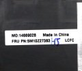 Orijinal Lenovo Thinkpad 5M11A34843 5M11A34844 Türkçe Klavye Dahil Üst Kasa