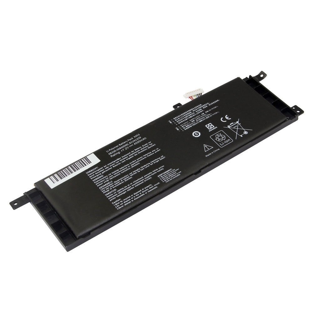Asus X553Sa Serisi Notebook Batarya Laptop Pil