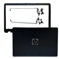 HP 250 G7, 15-Da, 15-Db, 15Q-Ds, 15Q-Dy,  15G-Dr TPN-C135, TPN-C136 Lcd Kasa kit Cover + Çerçeve + Menteşe Takım + Çerçeve + Menteşe