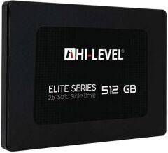 Hi-Level 512GB Elite HLV-SSD30ELT-512G 560-540MB-s 2.5'' SATA3  SSD Disk