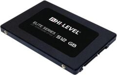 Hi-Level 512GB Elite HLV-SSD30ELT-512G 560-540MB-s 2.5'' SATA3  SSD Disk