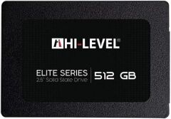 Hi-Level 512GB Elite HLV-SSD30ELT-512G 560-540MB-s 2.5'' SATA3  SSD Disk