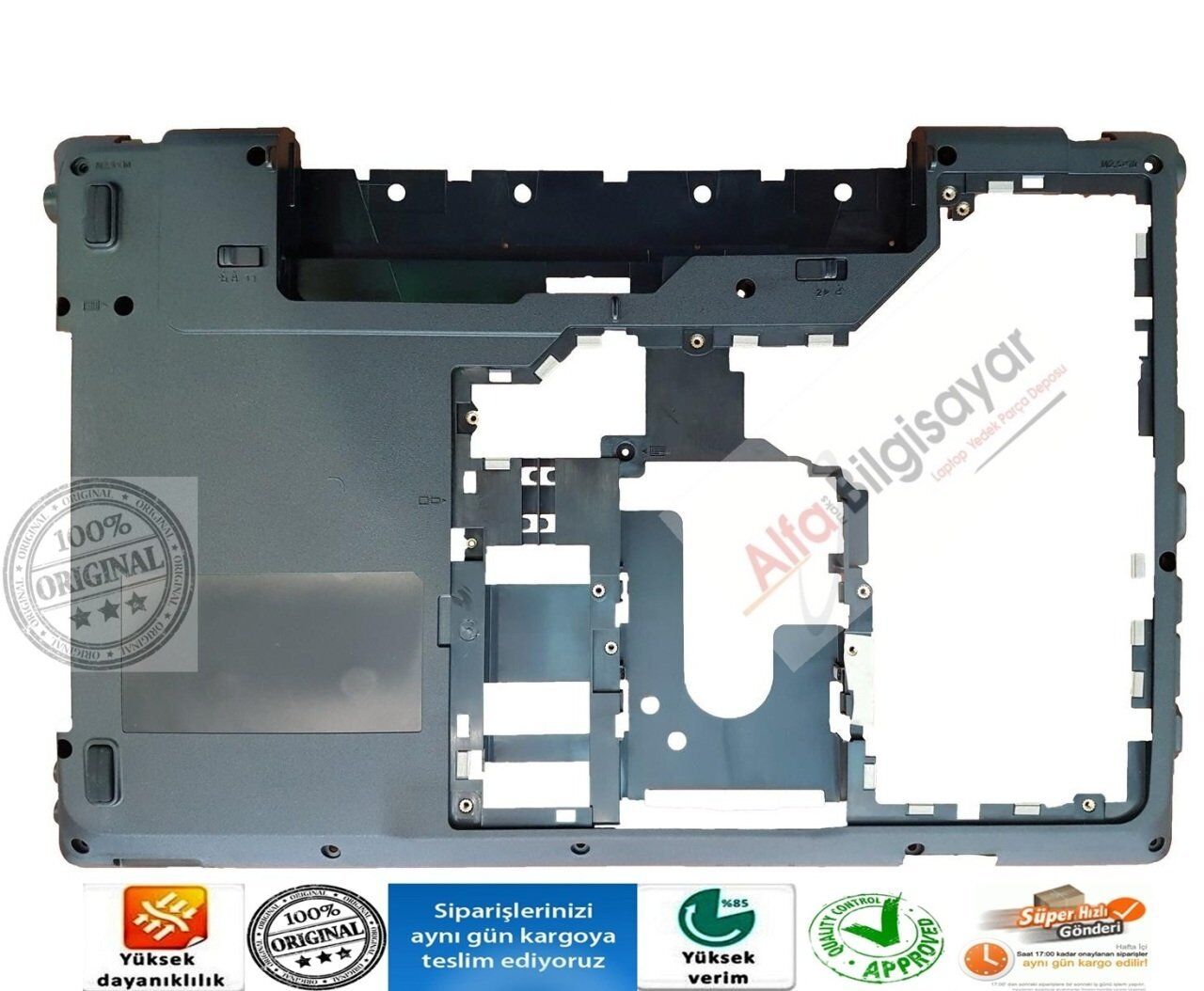 Lenovo ideapad G560 G565 g560e g565e model 20042 20071 0679 4365 Alt kasa bottom case