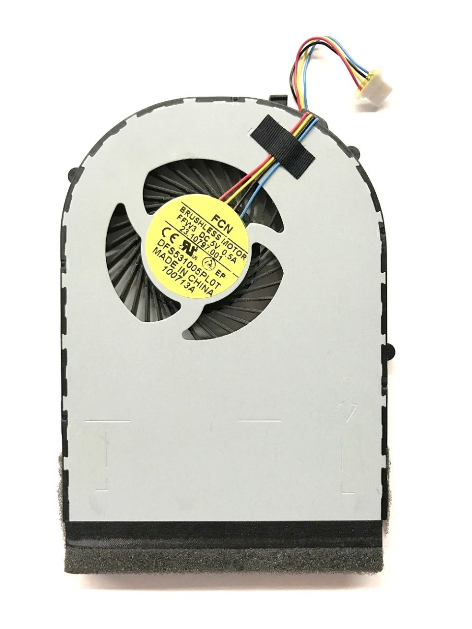 Orijinal Lenovo ideapad S510p Notebook Cpu Cooling Fan (DFS531005PLOT)