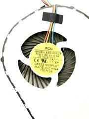 Orijinal Lenovo ideapad S510p Notebook Cpu Cooling Fan (DFS531005PLOT)