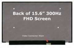 15.6 Dar 40pin 300hz LQ156M1JW22, LQ156M1JW23  LP156WFG(SP)(V2) NE156FHM-NZ3, LQ156M1JW25 LQ156M1JW23 LP156WFG SP V2, B156HAN12.0 TL156VDXP01, TL156VDXP01-01 Full Hd  lcd Panel Ekran