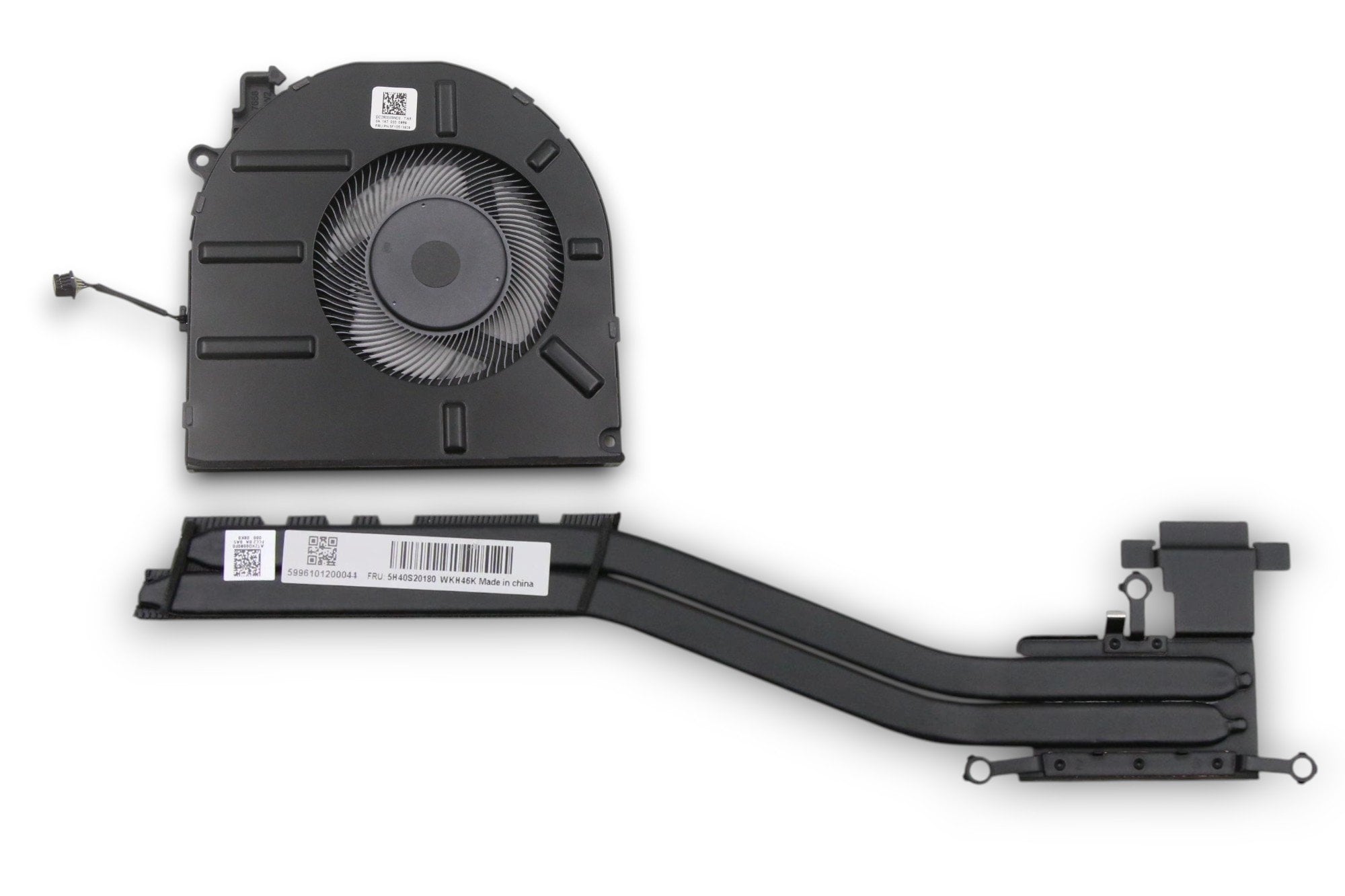 Lenovo ThinkBook 14 G2 ITL Type 20VD Orijinal Soğutuc Cpu Fan Heatsink Bakır DC28000SNV0AVC1 ATXD0080F0FCC2
