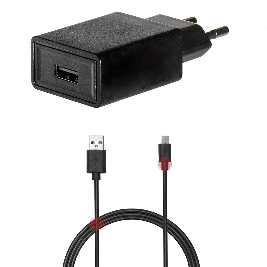 Orijinal Casper 5.0V 2000mA Adaptör Şarj Aleti Siyah PS10E050K2000EU