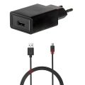 Orijinal Casper 5.0V 2000mA Adaptör Şarj Aleti Siyah PS10E050K2000EU
