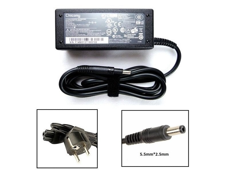 Orijinal Chicony A12-065N2A 19V 3.42A Notebook Adaptör Şarj Aleti