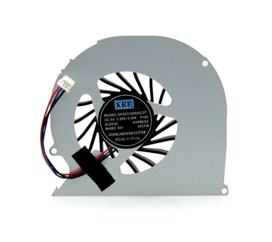 Orijinal Dell AB07005HX12E300 DFS531205HCOT Cpu Cooling Sogutucu Fan