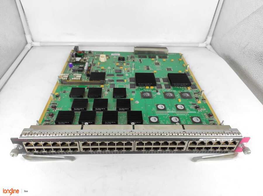 İkinci El Cisco WS-X6148-GE-45AF Catalyst 6500 48 Port 10/100/1000
