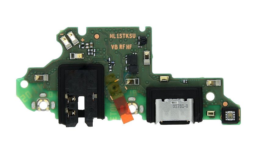 Huawei Honor 9X STK-LX1 Telefon Audio Dc Power Jack Board Şarj Soketi