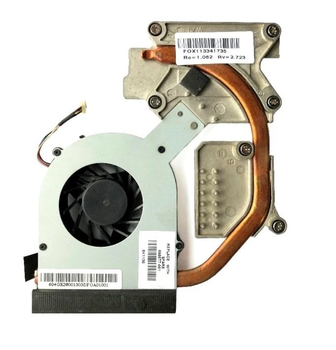 Orijinal Hp Probook 4525S Serisi Cpu Soğutucu Heatsink Fan