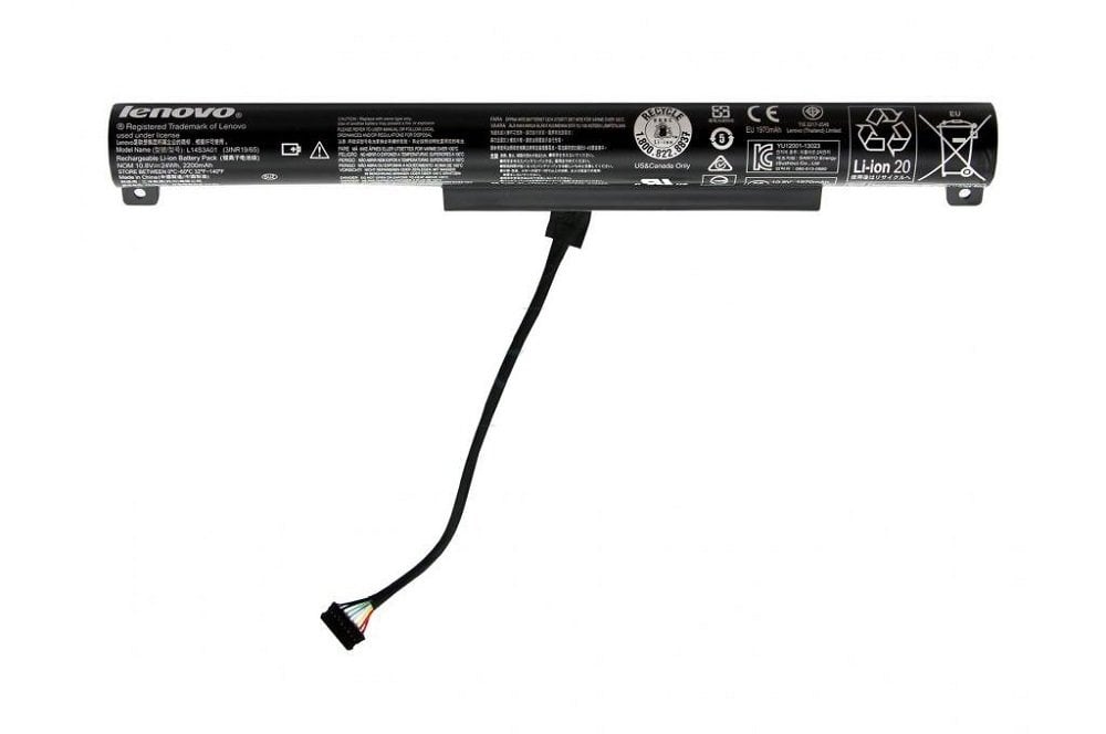 Orijinal Lenovo ideapad 100-15IBY Serisi Notebook Batarya Laptop Pil