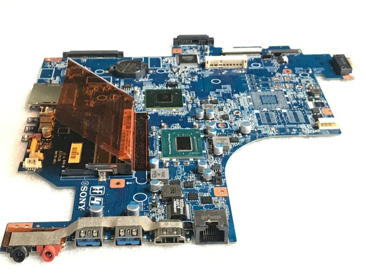 Sony Vaio Fit 15 SVF1521A1E SVF1521A4E SVF1521A4R AMD A10-5745M İşlemcili On Board Notebook Anakart DA0HK9MB6D0 REV:D