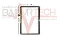 Samsung Galaxy Note 10.1 P500 SM-P600 SM-P601 SM-P602 SM-P605 Dokunmatik Ekran Ön Cam