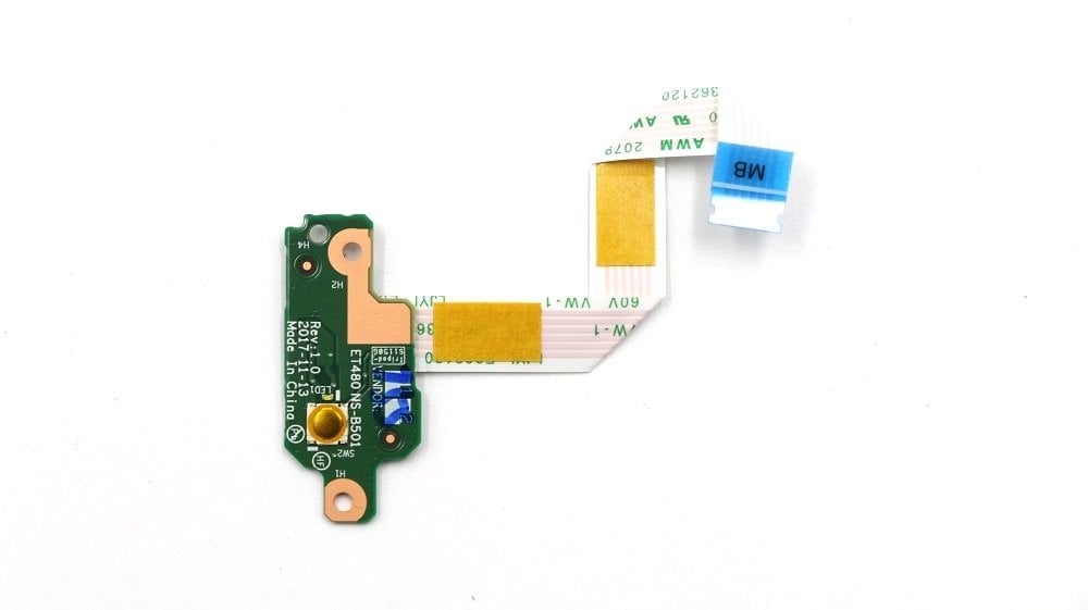 Orijinal Lenovo ThinkPad T480 Serisi 20L5 20L6 Tetik Power Buton Board