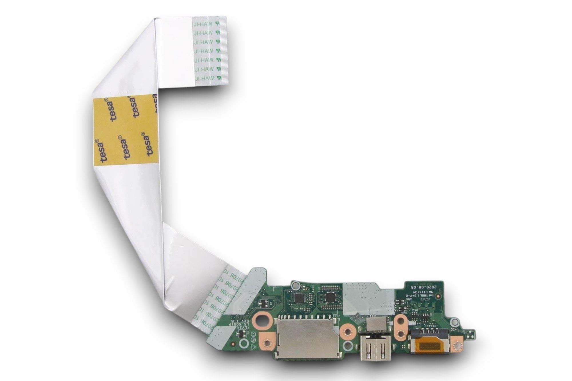 Lenovo ThinkBook 14 G2 ITL Type 20VD Orijinal Flex Dahil Usb IO Board LS-K051P