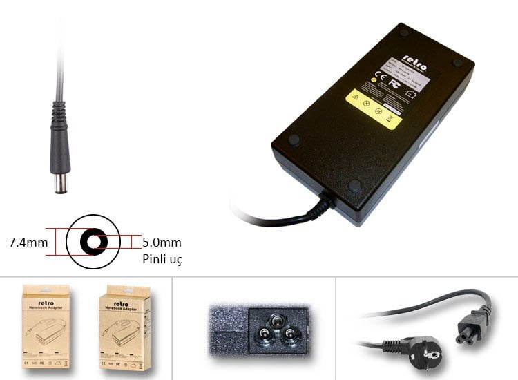 Hp Compaq 230W Pinli Uç Notebook Adaptör