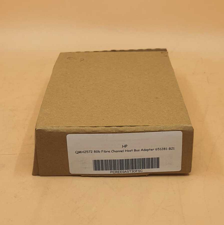 İkinci El HP QMH2572 8Gb Fibre Channel Host Bus Adapter
