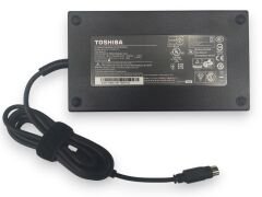 Toshiba 180w 19v 9.5A 4pin Erkek Giriş Toshiba Satellite X200 X500 X870 X875, Qosmio X205 X305 X500 X505 X770 X775 X870 X875 X70 PA3546E-1AC3, ADP-180HB B, PA3673U-1AC3, PA-1181-02, PA3546U-1ACA, PA3546U-1AC3 Orijinal Adaptör Şarj Cihazı PA-1181-02