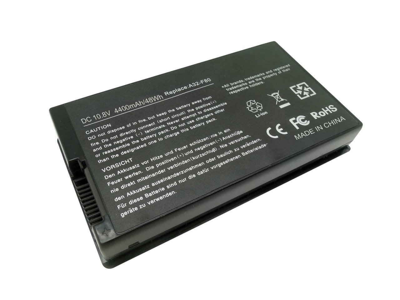 Asus A32-F80A Notebook Batarya Laptop Pil