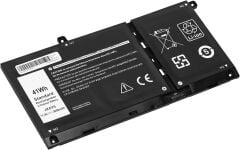 Dell  Muadil H5CKD TXD03 9077G JK6Y6 CF5RH, P101F, P102F, P126G, P129G, P130G Inspiron 5401 5402 5408 5501 5508,5300 5301 5400 2-IN-1 5401 5402 5406 2-IN-1, 5409 7300 7405 2-IN-1 Latitude 3410, 3510 Vostro 5301 5401 5402 09077G Batarya pil