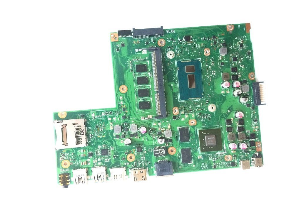 Asus X540L X540LA X540LJ i3-4005U İşlemcili On Board Notebook Anakart X540LJ REV.2.1